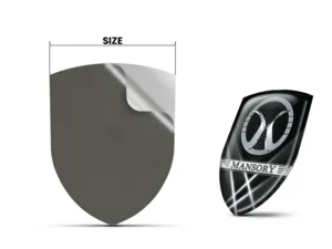 Mansory Emblemi Auto su Misura Stile Max Durevoli Pro